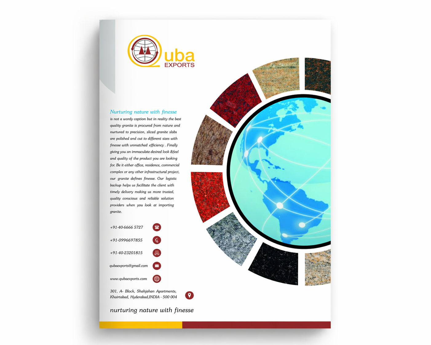 Quba Exports Brochure